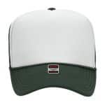 White/ DK. Green