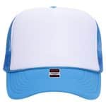 White/ Neon Blue