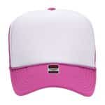 White/ Hot Pink