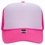 White/ Neon Pink