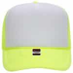 White/ Neon Yellow