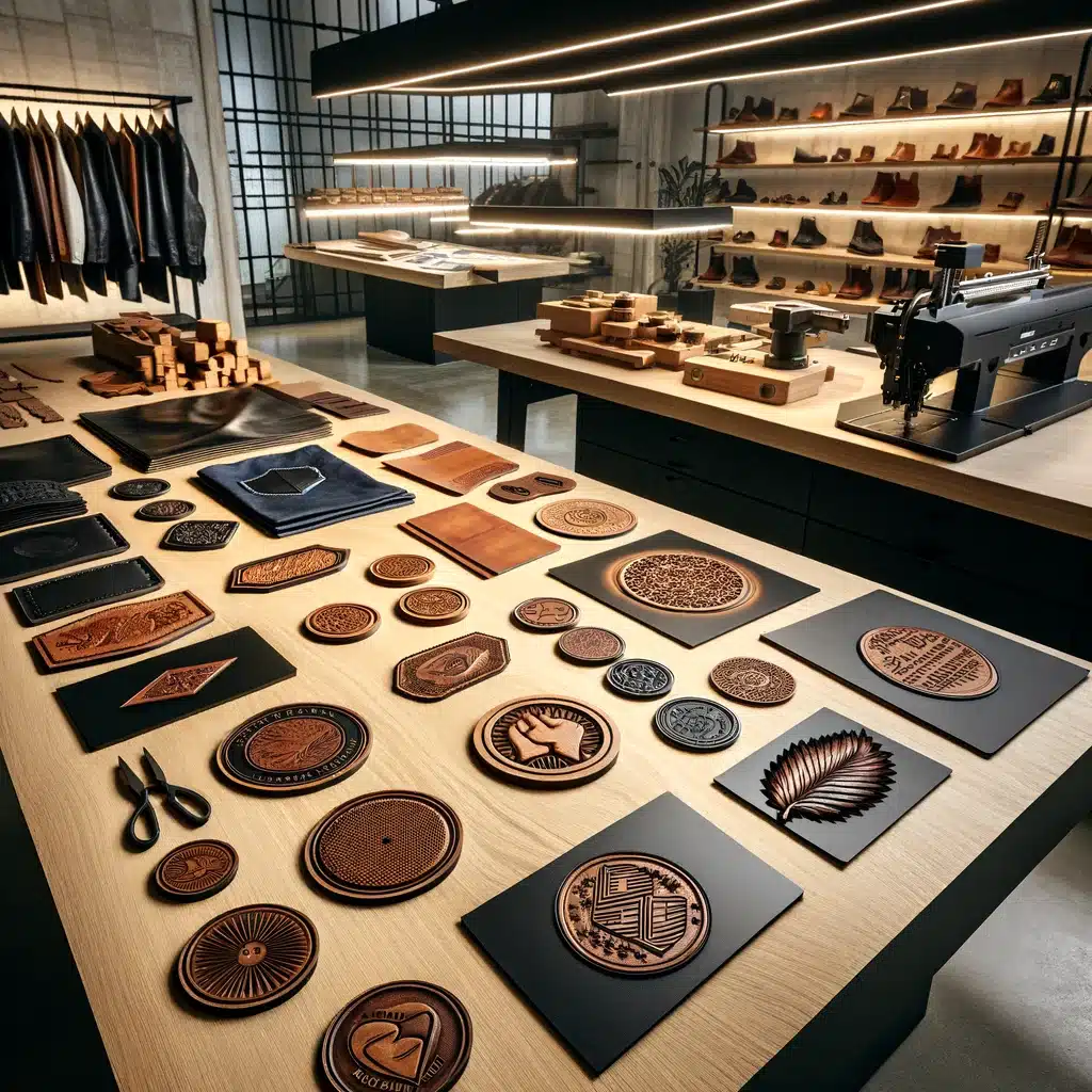 Elevate Your Fashion Line with Unique Custom Leather Patches