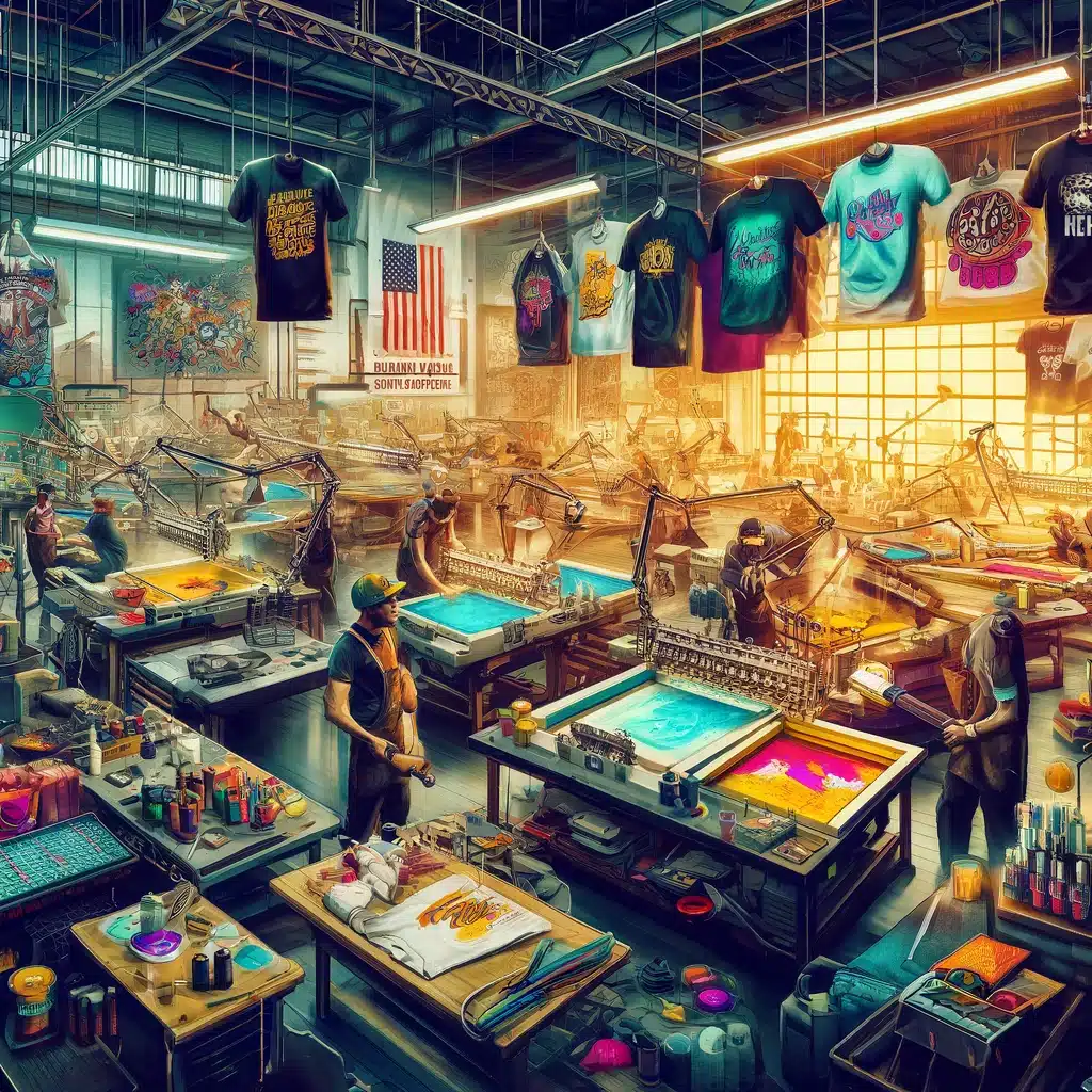 Boost Your Brand with High-Quality Screen Printing