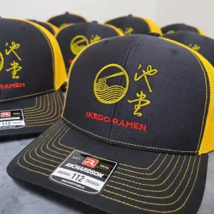 Personalized Embroidered Trucker Hat (Richardson 112)