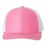 Hot Pink/ White
