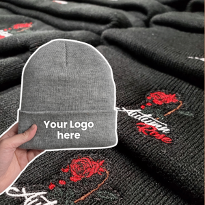 Personalized Embroidered Beanie (SP12)