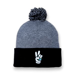 Personalized Embroidered Pom-Pom Beanie (SP15)