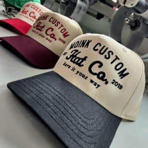 Personalized Embroidered 5 Panel Hat (Otto 31-069)