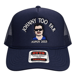 Embroidered Foam Trucker Hat – Otto 39-165