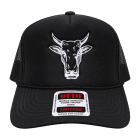 Otto 39-165 custom foam trucker hat with embroidery