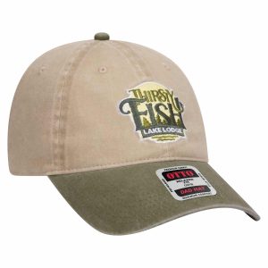 Personalized Embroidered 5 Panel Hat (Otto 18-202)