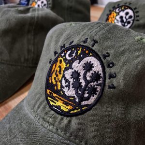 Personalized Embroidered 5 Panel Hat (Otto 18-202)